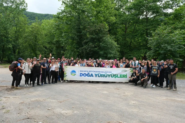 Doğaseverler Maden Deresi’nde Büyüleyici Yürüyüşte!