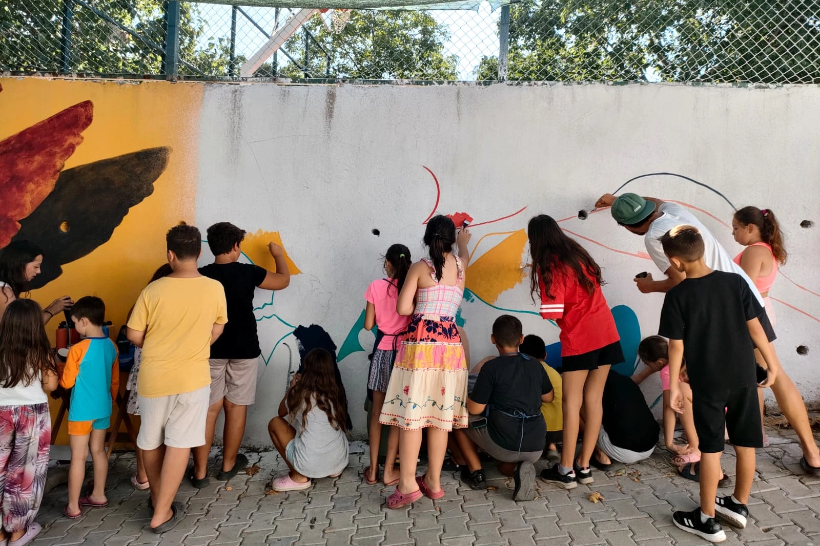 Doğaya Sanat Programı Kazdağları’nda Başladı!