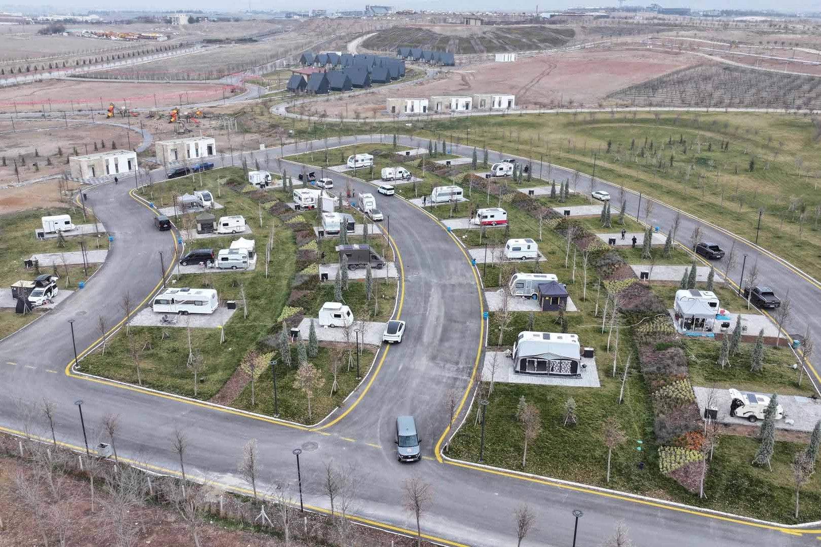 Doğayla Baş Başa: Yeni Kamp Alanı Açıldı!