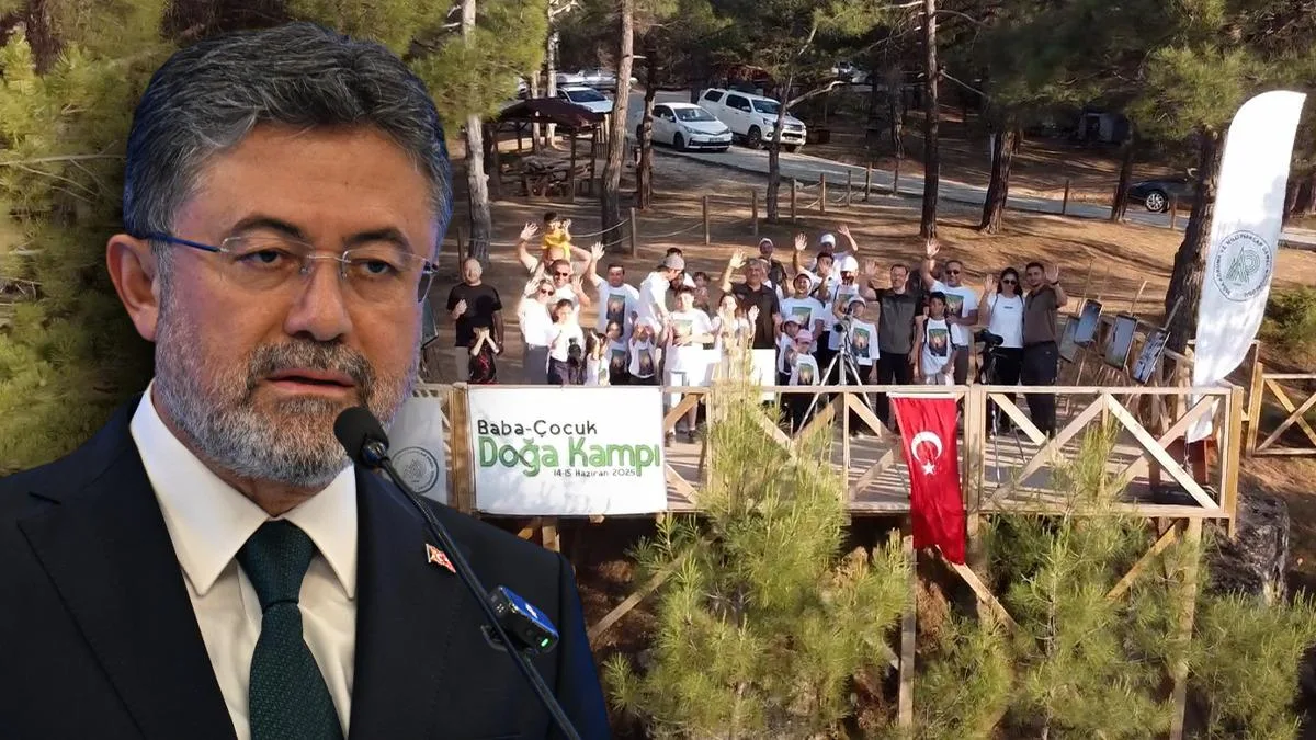 Doğayla Bütünleşen Aile Kampı Başlıyor!