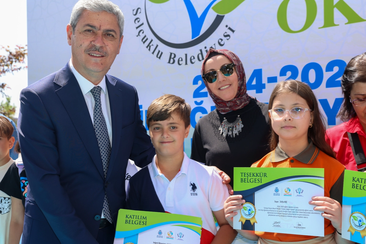 Doğayla Büyüyen Öğrenciler Mezuniyet Coşkusunda