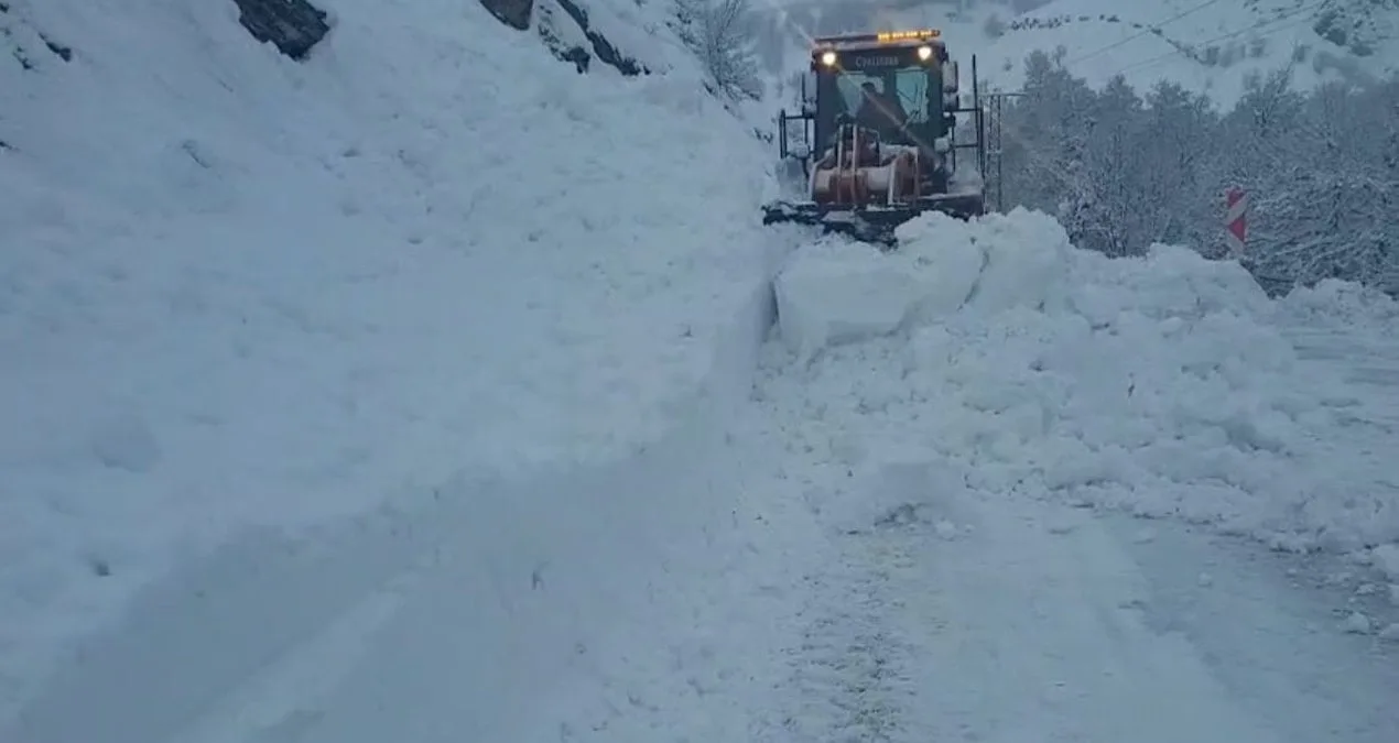 Doğu’da Çığ Tehlikesi: Dikkatli Olun!