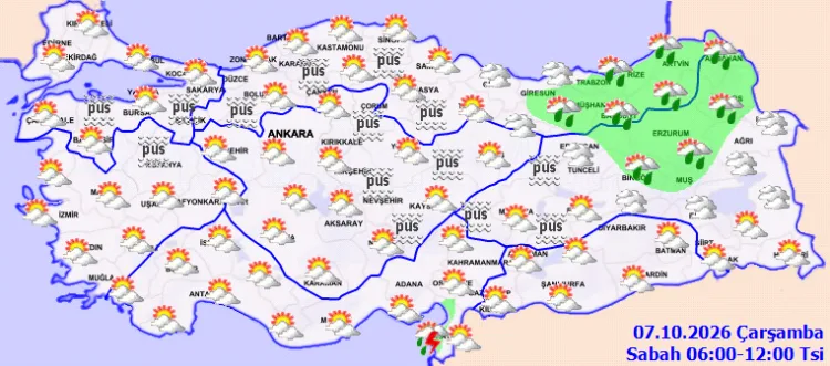 Doğu’da Sağanak Yağışlar Bekleniyor!