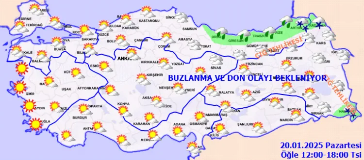 Çığ Tehlikesi
