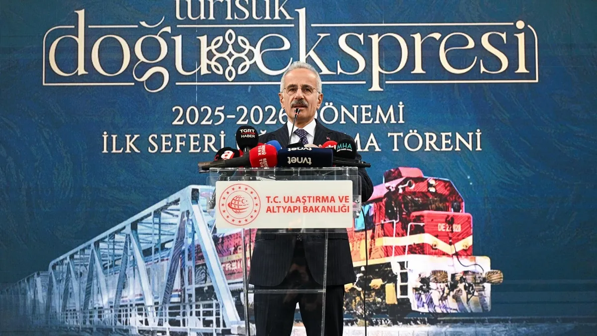 Doğu Ekspresi ile Anadolu’nun Güzelliklerine Yolculuk