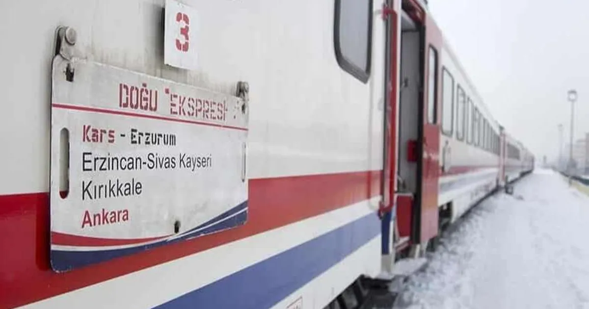 Doğu Ekspresi Seferleri Yeniden Başlıyor!