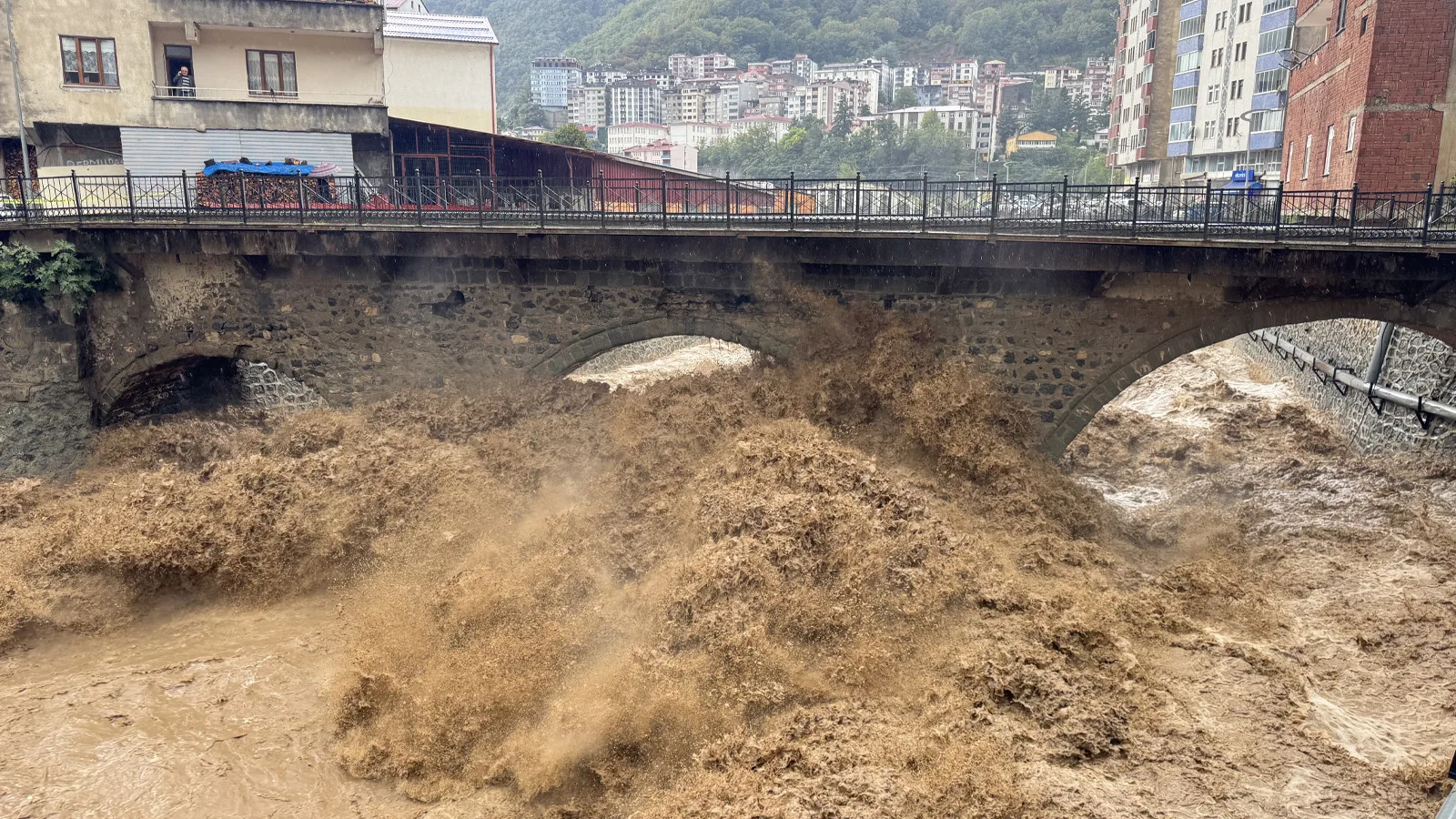 Doğu Karadeniz’de Turuncu Uyarı: Dikkatli Olun!
