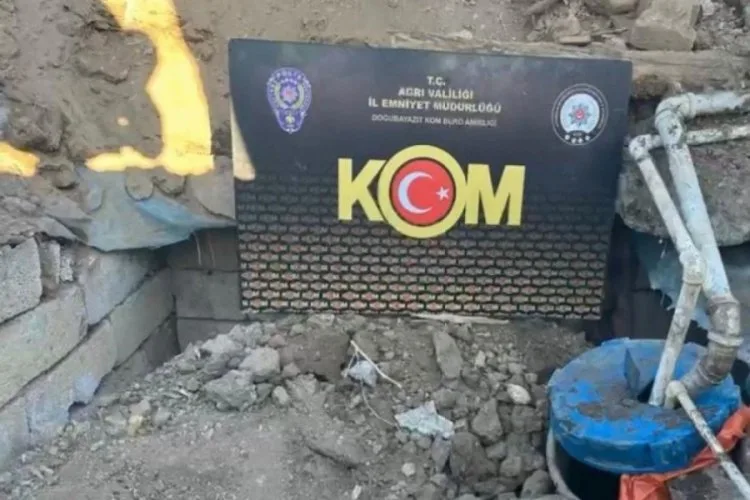 Doğubayazıt’ta 3.5 Ton Kaçak Motorin Ele Geçirildi!