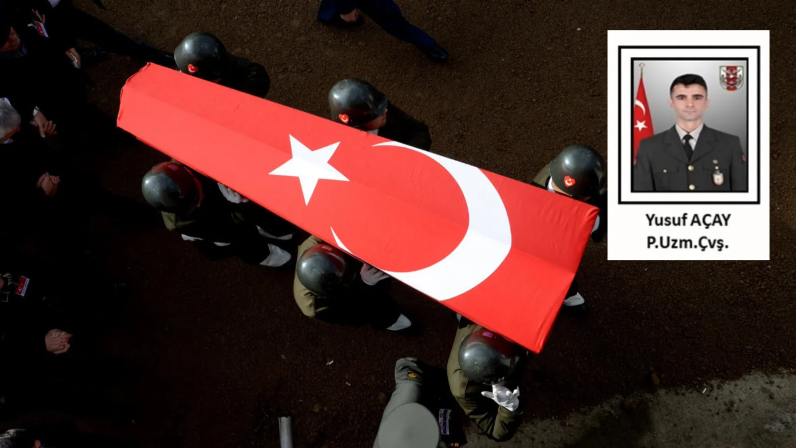 Doğubayazıt’ta Askeri Araç Kazasında Şehit