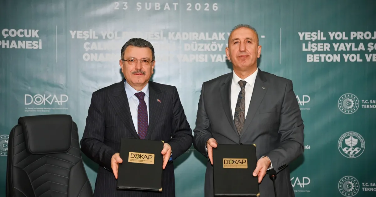 DOKAP’tan Trabzon’a 86,3 Milyon TL Hibe Desteği!