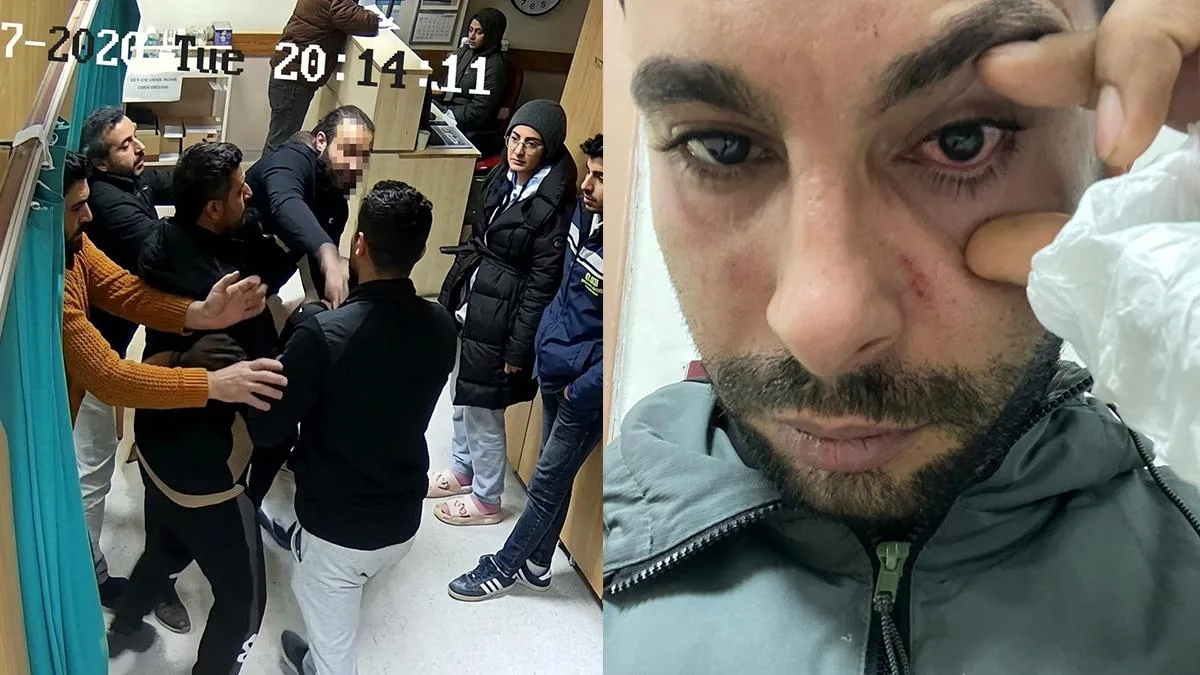 Doktorun Hastaya Yumruk Atması Davalık Oldu!