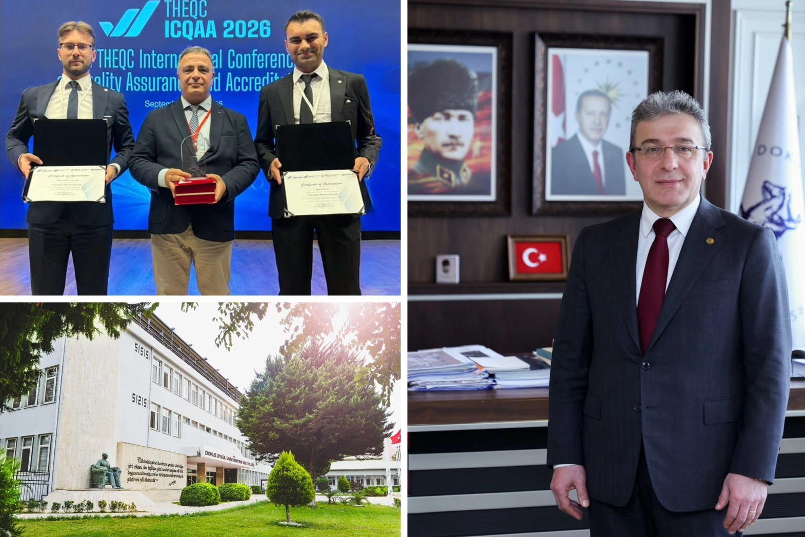 Dokuz Eylüle Kalite Ödülü: İyi Uygulama Örneği