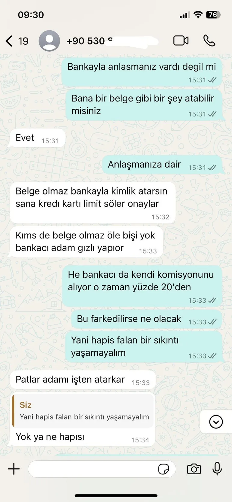 Bankadan kredi çekemeyen vatandaşları böyle dolandırıyorlar! - Resim : 3