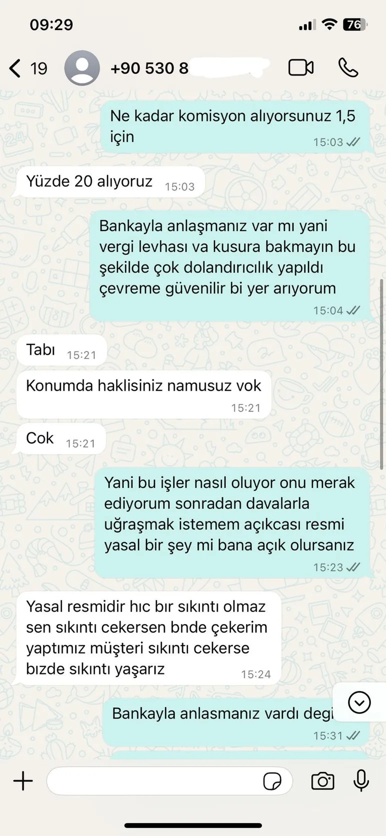 Bankadan kredi çekemeyen vatandaşları böyle dolandırıyorlar! - Resim : 2