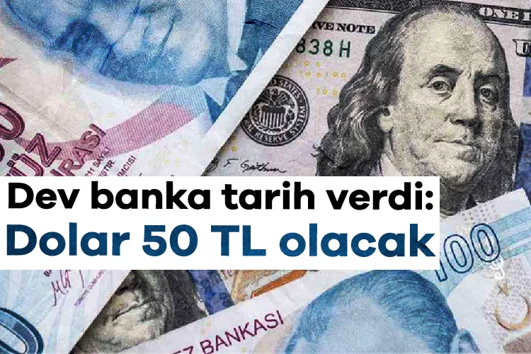 Dolar 50 TL Olacak: ING’den Korkutan Tahmin!