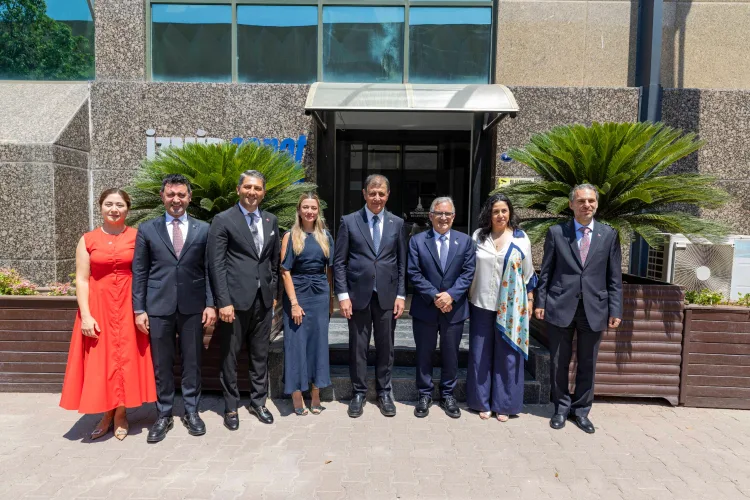 Dominik Büyükelçisi İzmir’e Hayran Kaldı!