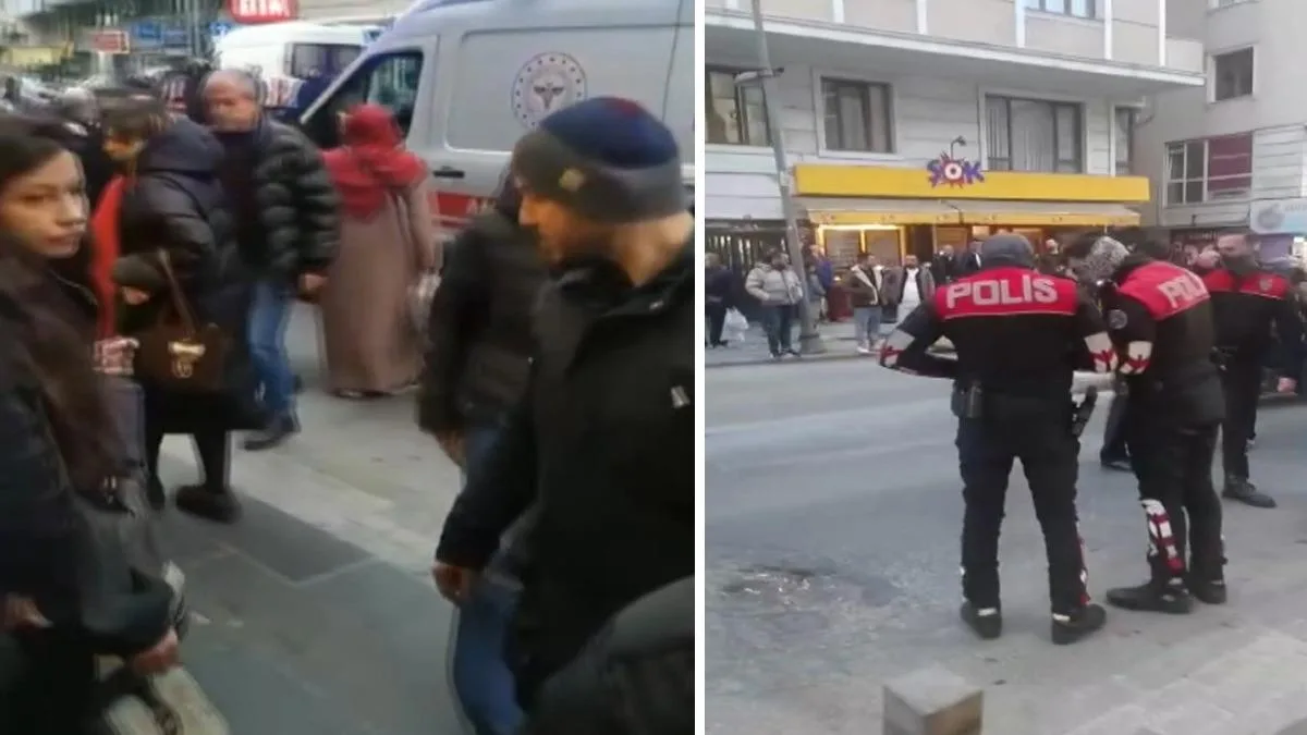 Dönerciye Silahlı Saldırı: Kadın Yaralandı!