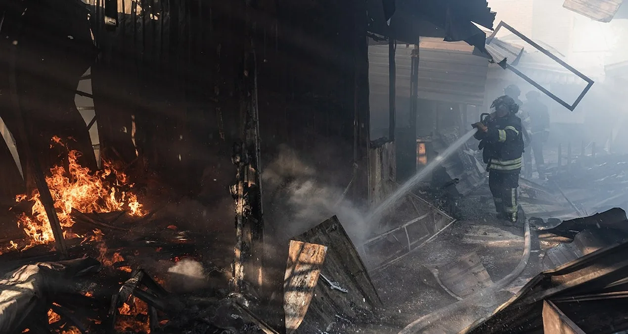 Donetsk ve Lviv’e Bombardıman: Can Kaybı ve Yıkım