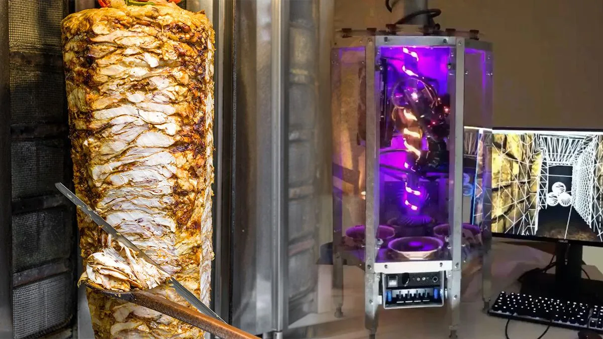Dönüşen Bilgisayar Kasa: Turkish Kebab PC!