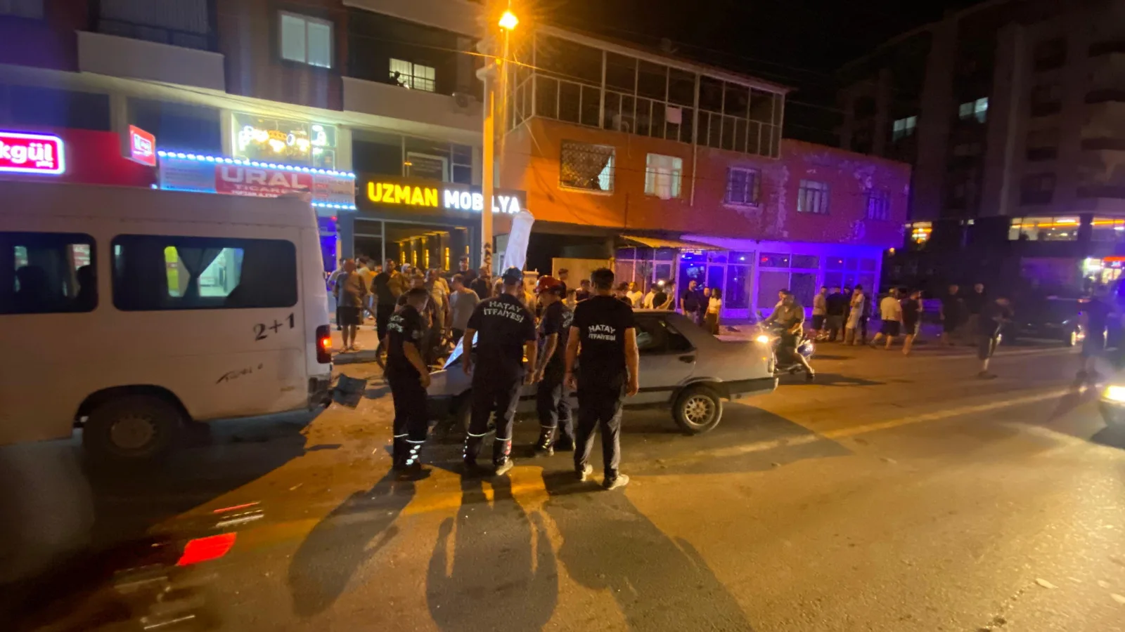 Dörtyol’da Çarpışma: 4 Yaralı, Hayati Tehlike Yok!