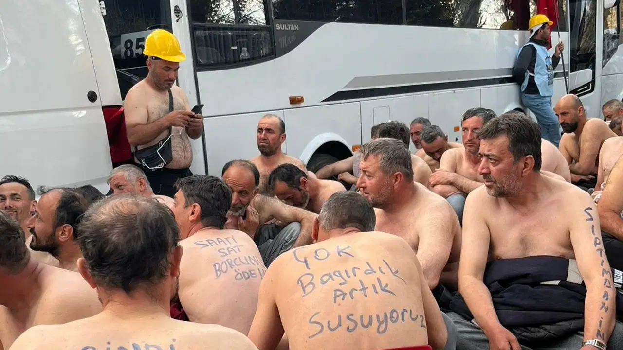 Doruk Maden İşçileri Ankara’da Eylemde!