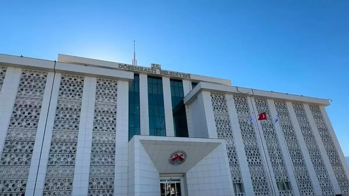 Döşemealtı Belediyesi’ne Şok Operasyon!