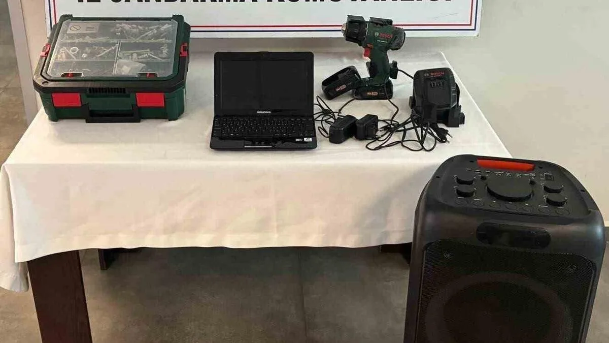 Döşemealtı’nda Hırsızlık Şüphelisi Tutuklandı!