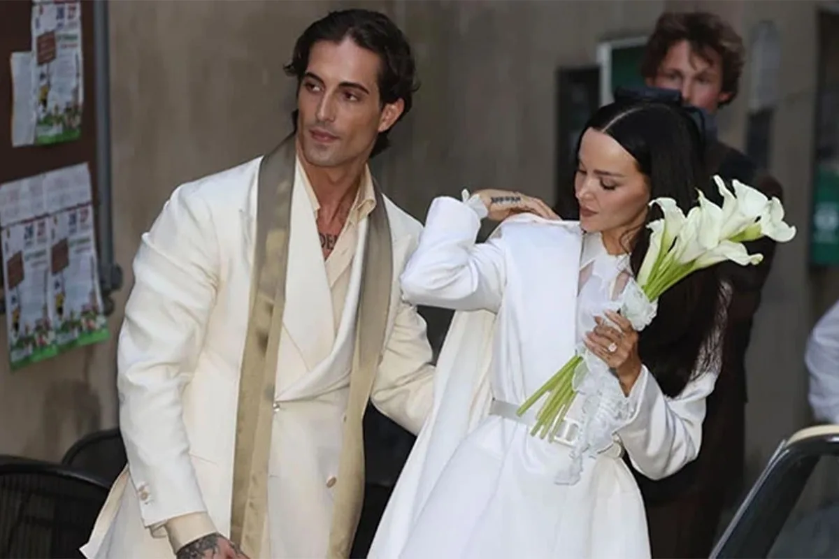 Dove Cameron ve Damiano David, İtalya’da Mutluluklarını Tescilledi