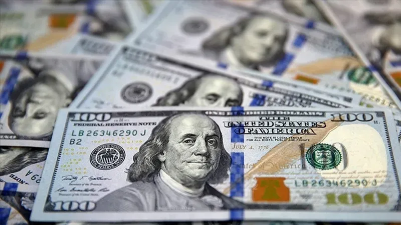 Döviz Kurları: Dolar 48,1350 Euro 56,2100 Lira!
