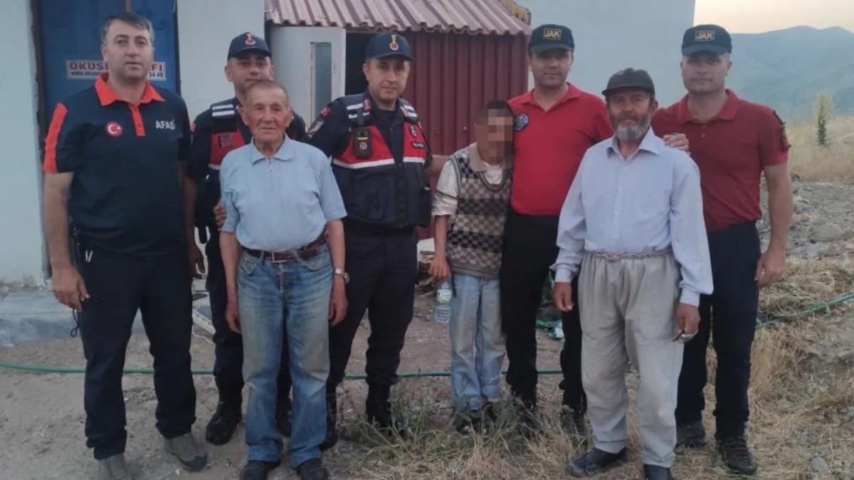Down Sendromlu V.K. 4 Saatlik Aramanın Ardından Bulundu