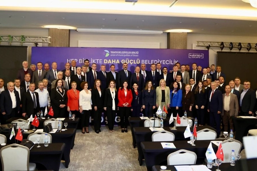 Dr. Candan Yüceer, Trakya Birliği’nde Güven Tazeledi