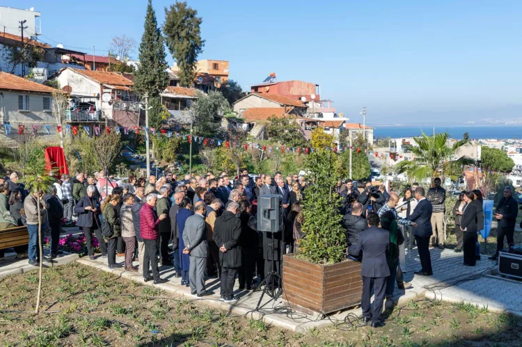Dr. Ergün Demir Parkı, İzmir’de Ölümsüzleşti