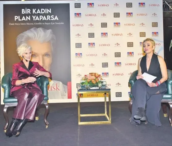 Dr. Maye Musk İstanbul’da Kitabını İmzaladı!