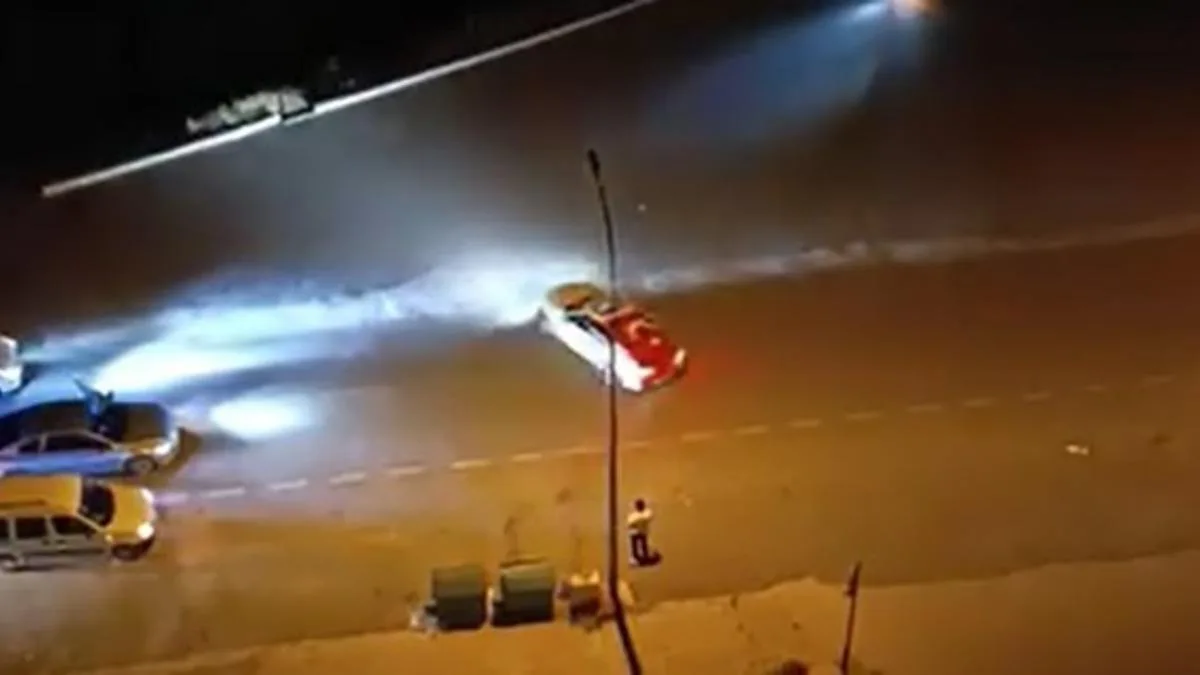 Drift Atan Sürücüye 140 Bin TL Ceza!