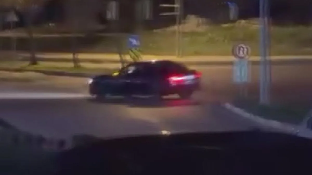 Drift Atan Sürücüye 58 Bin Lira Ceza!