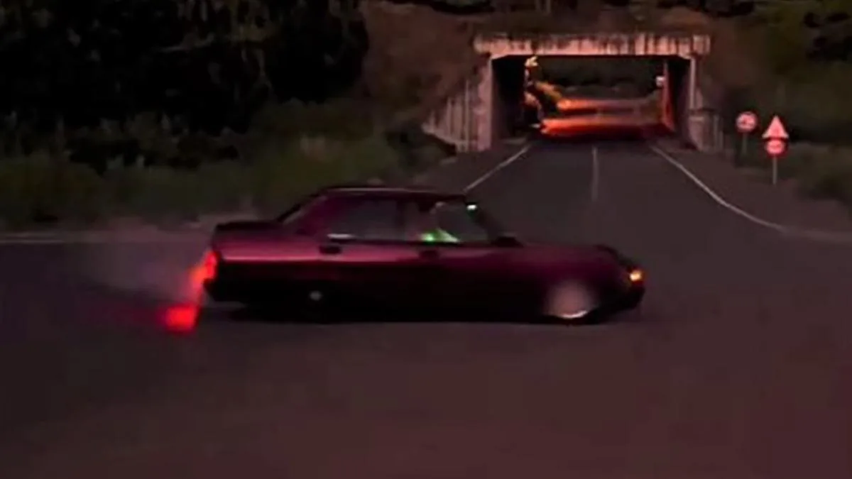 Drift Atarken Yakalanan Sürücüye Soruşturma!