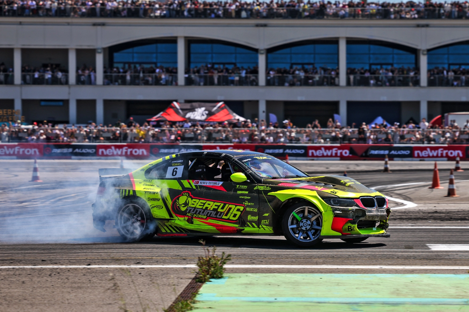 Drift Heyecanı TOSFED İstanbul Park’ta Yaşanacak!