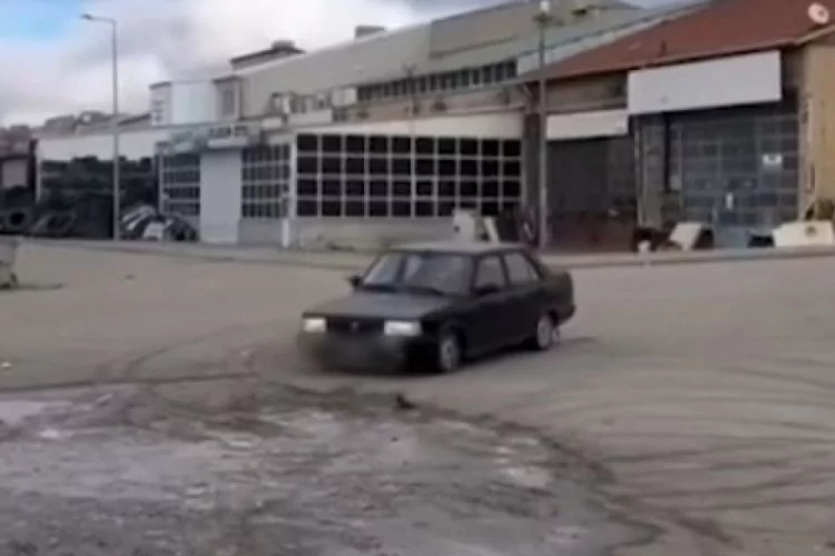 Drift Yapan Sürücüye 46 Bin TL Ceza!