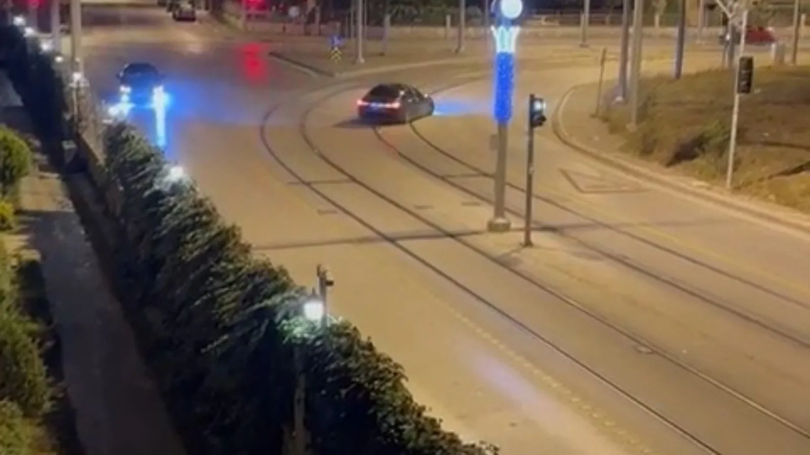 Drift Yapan Sürücüye 55 Bin TL Ceza!