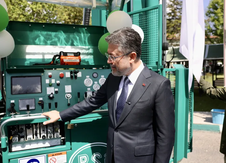 DSİ’ye 150 Yeni İş Makinesi ile Güç Tazeleme