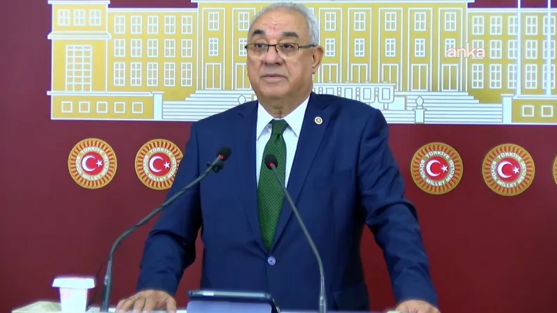 DSP Genel Başkanı Aksakal’dan Çerçeve Yasa İmzası!