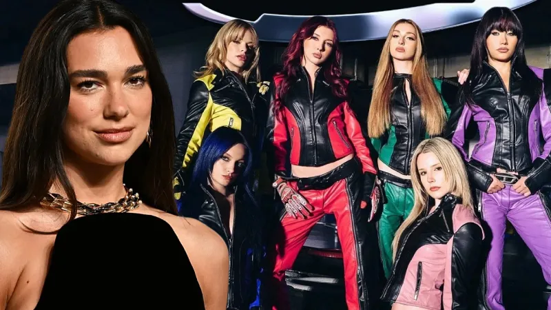 Dua Lipa, Sunny Hill Festivali’nde Manifest’e Destek!