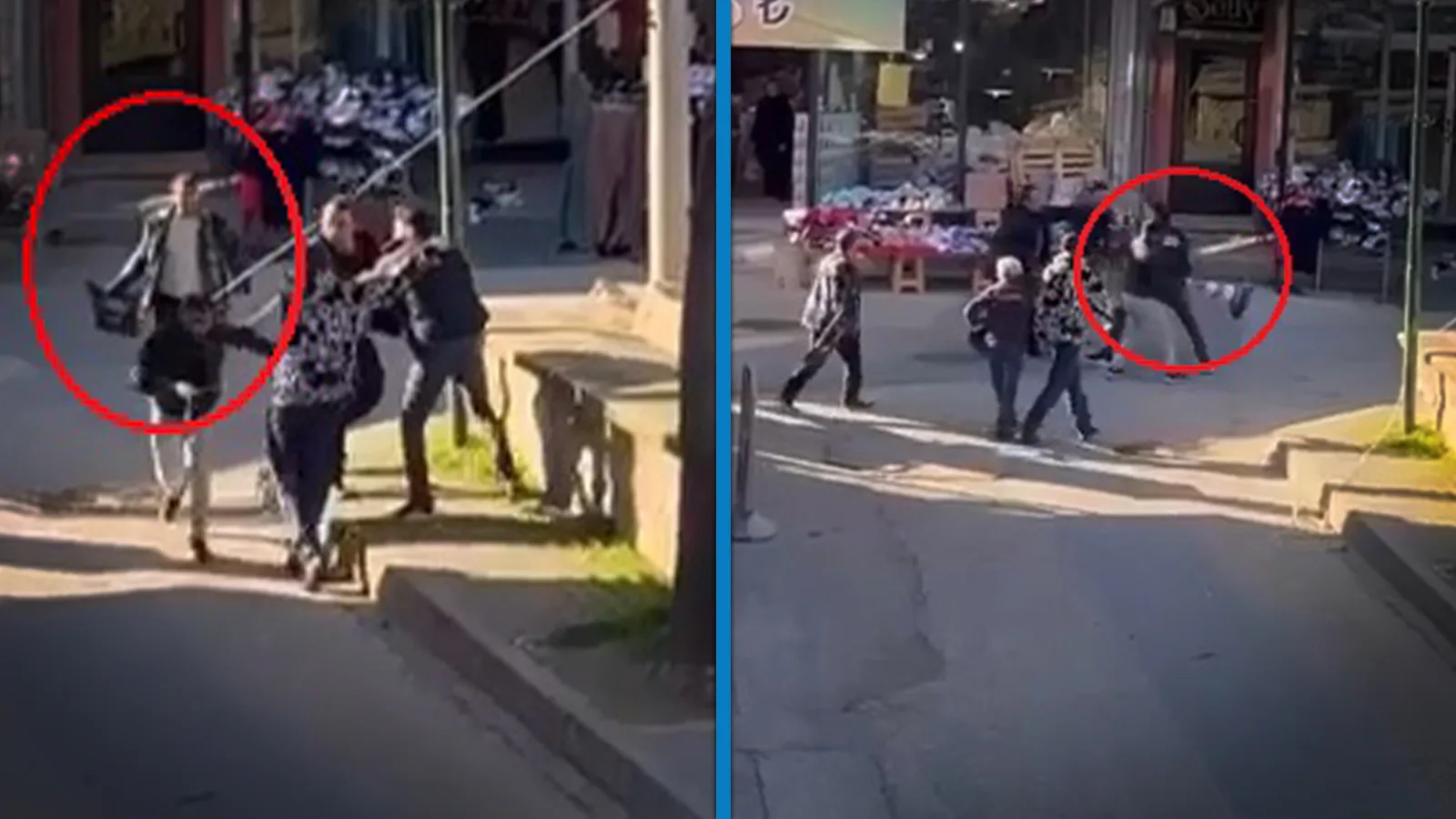 Duba ve Tabureyle Kavga: Cepteki Anlar!