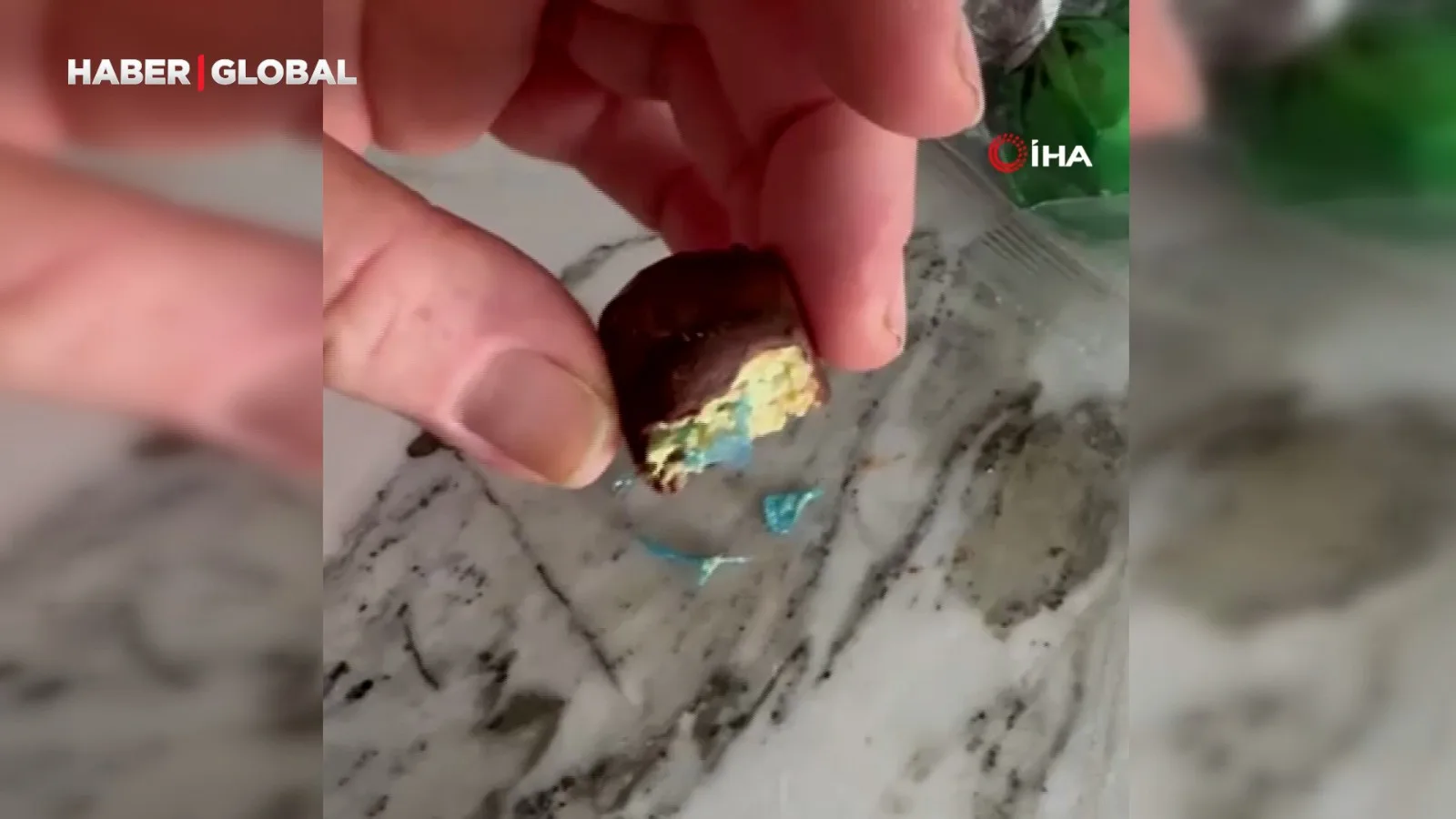 Dubai Çikolatasında Şok: Plastik Parçalar Çıktı!