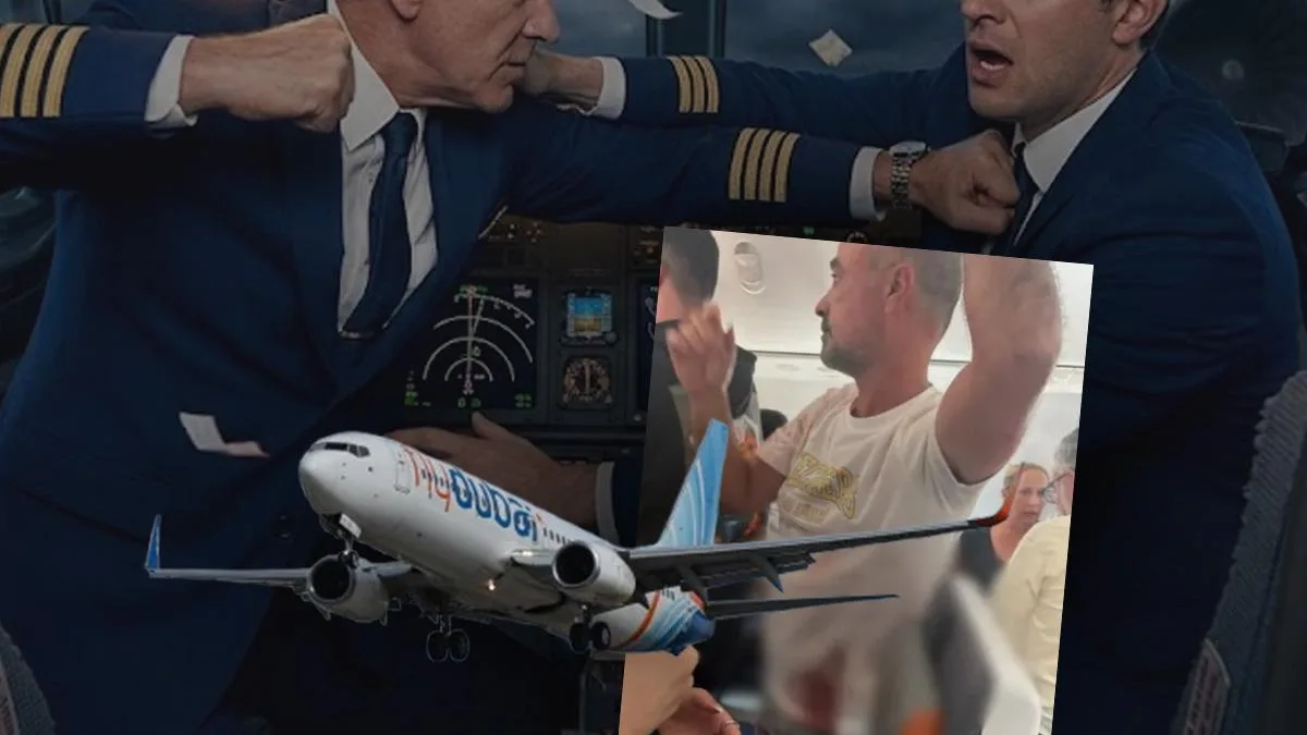 Dubai-Uçak Krizi: Pilot Kavgası ve Kanlı Anlar!