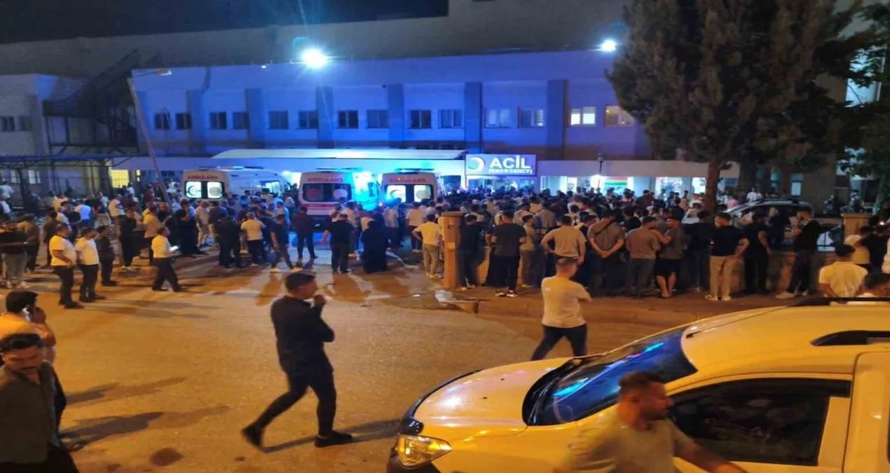 Düğün Salonunda Silahlı Saldırı: 1 Ölü, 3 Yaralı!
