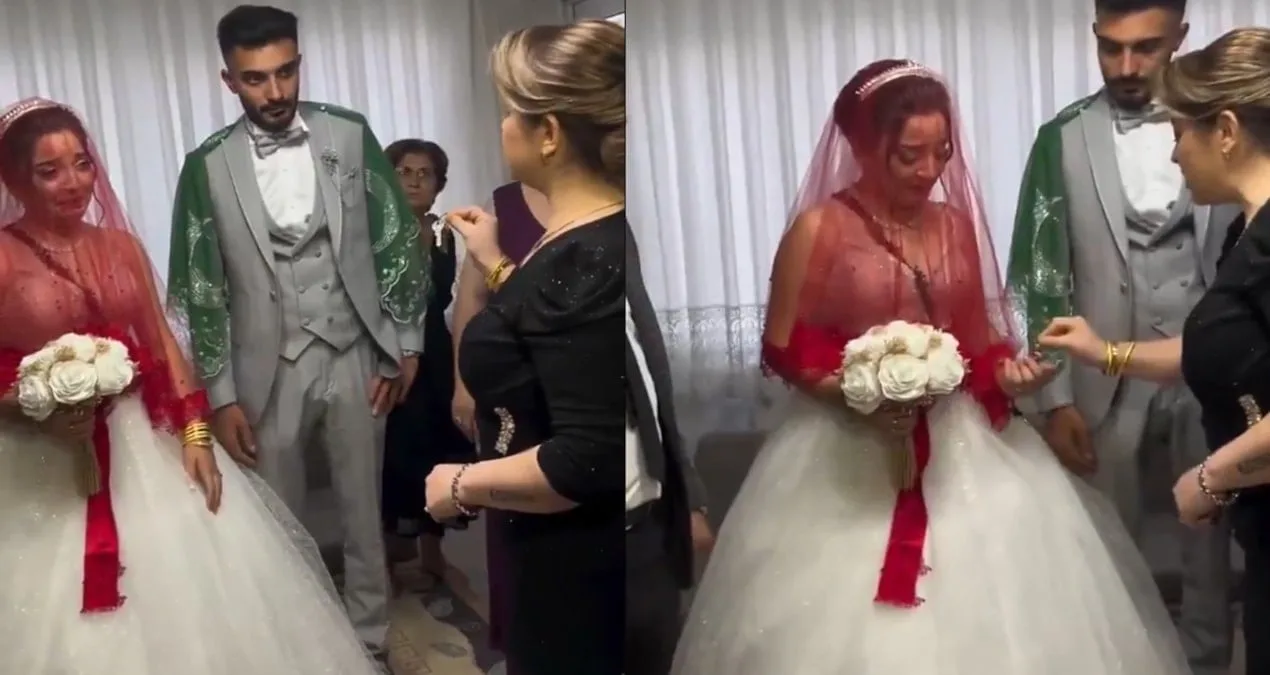 Düğün Töreninde Anne’den Sert Uyarı Viral Oldu