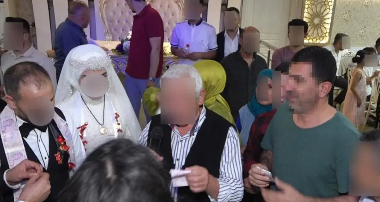 Düğünde Hırsızlık: Takı Kutusuna Dalıp Kaçtı!