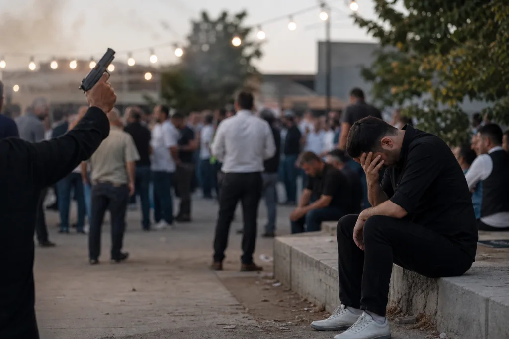 Düğünde Maganda Kurşunu, 25 Yaşında Bir Genci Hayattan Kopardı