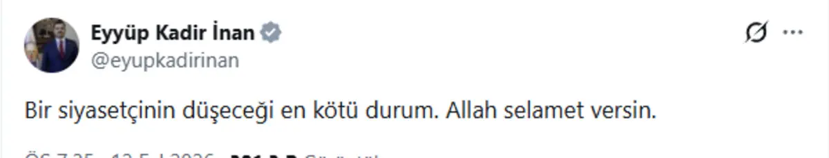 Bülent Arınç a hem AK Parti den hem Beştepe den sert tepki:  Birkaç şuursuzdan başka...  3